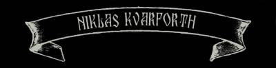 logo Niklas Kvarforth